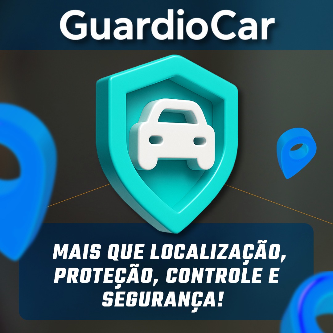 Mapa da plataforma Guardiocar